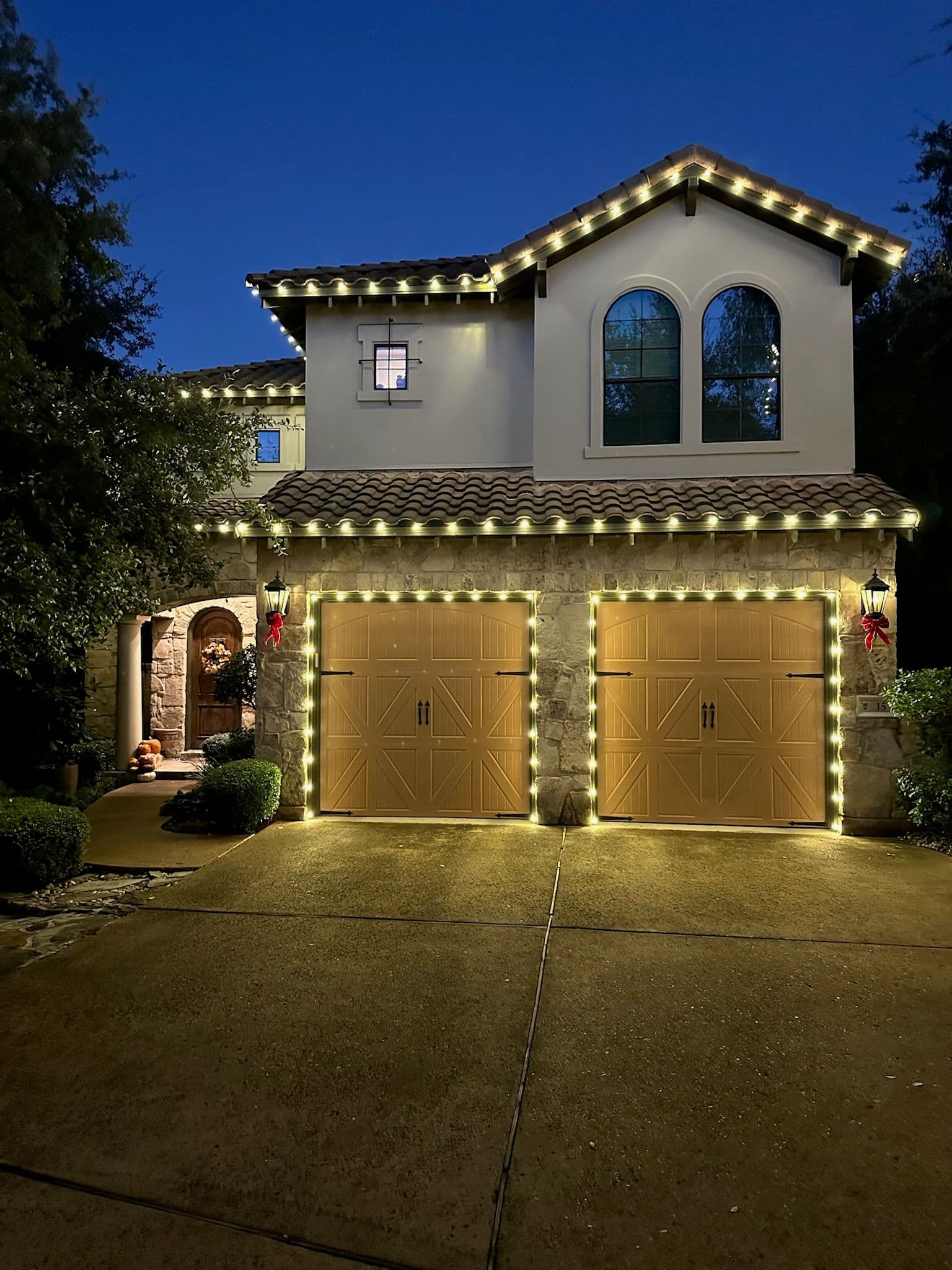 Project Illuminate Your Home with Festive Holiday Lights image