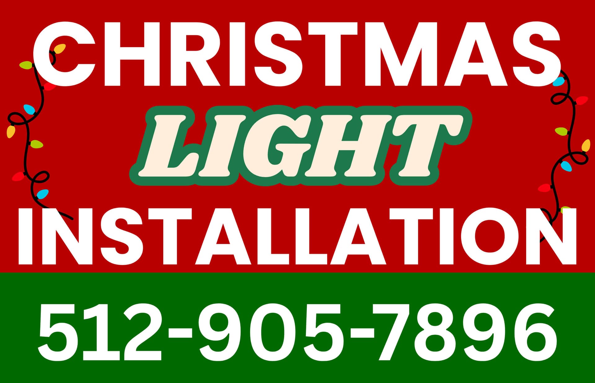 Spread Holiday Cheer with Professional Christmas Light Installation image