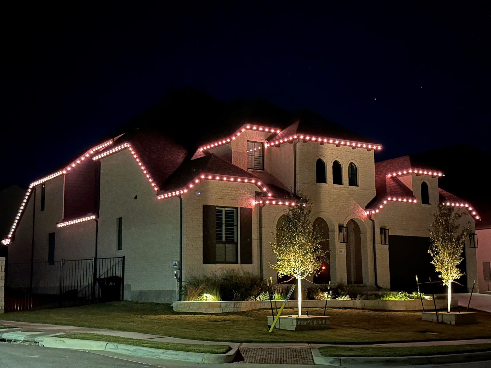 Project Holiday Cheer with Gorgeous Christmas Lighting image