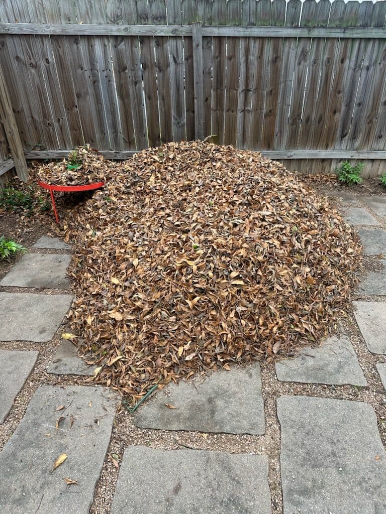 Autumn Leaf Clean-Up Announcement