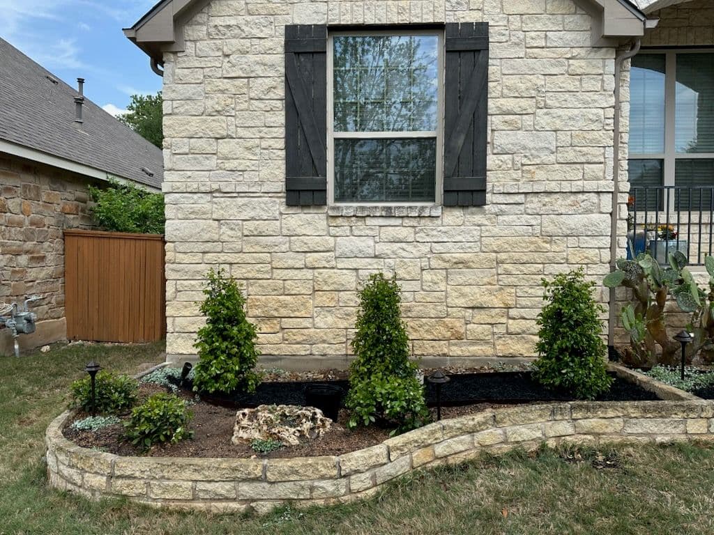 Project Georgetown Stone and Shrub Garden Creation image