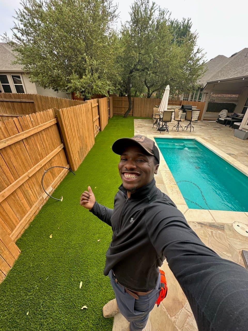 Artificial Turf Installation in Cedar Park