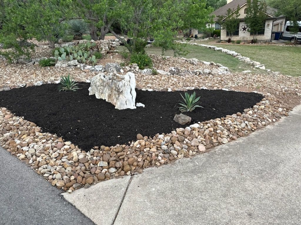 Project Stunning Xeriscape Yard Transformation image