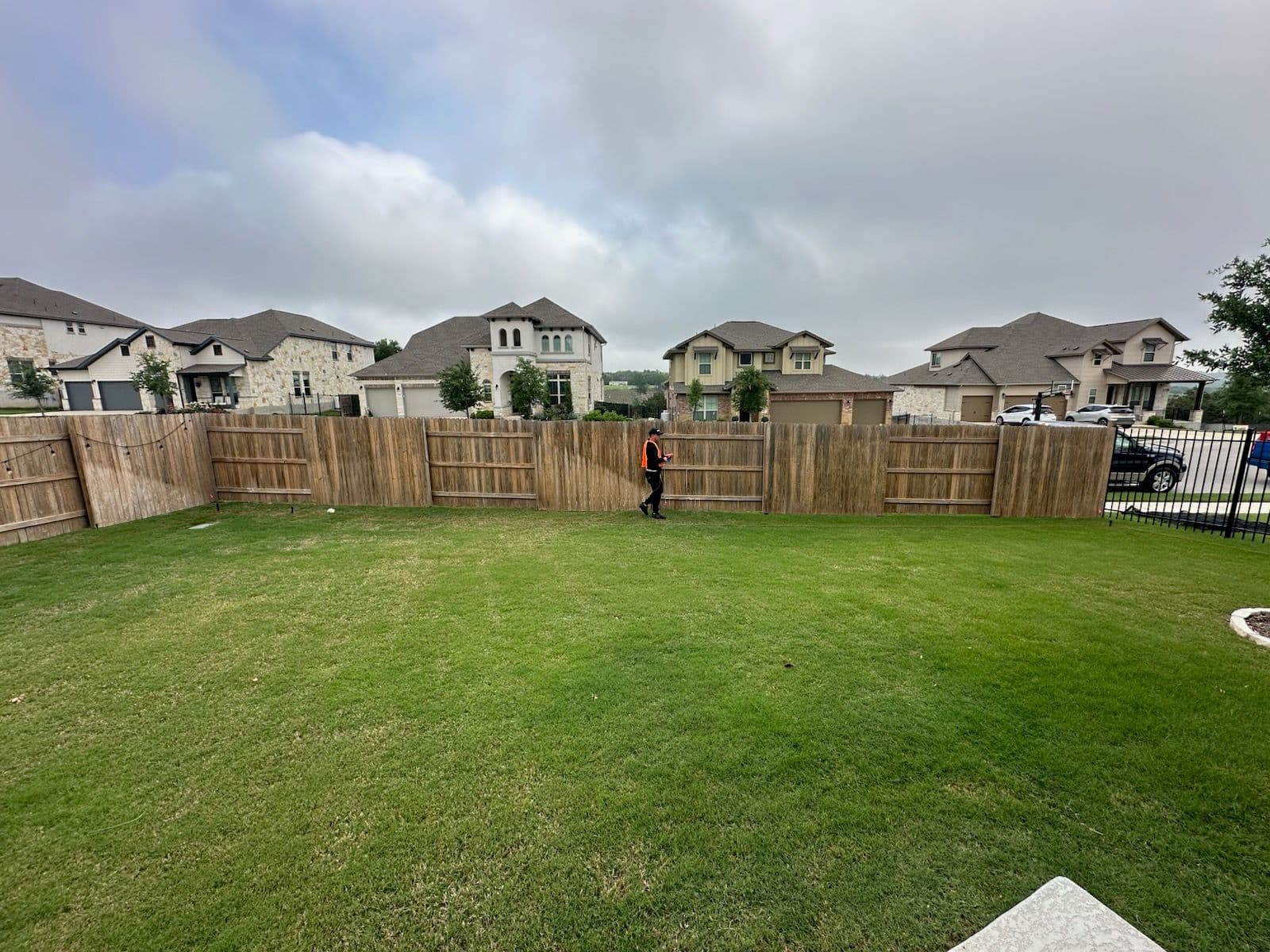 Backyard Transformation Project in Progress image