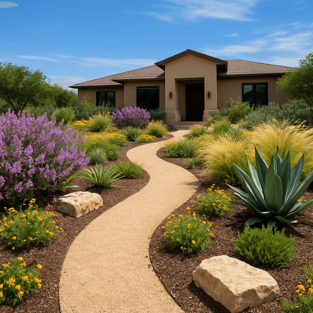Xeriscaping