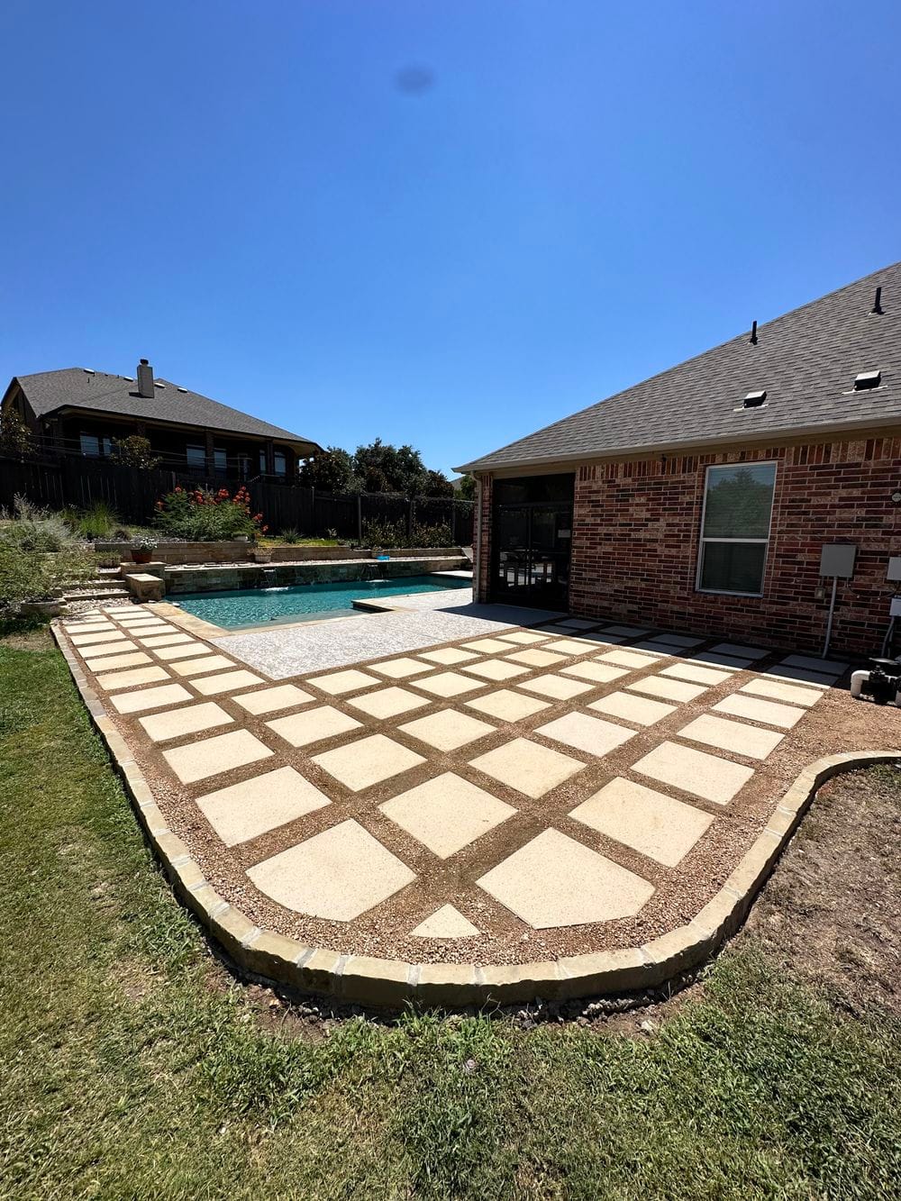 Paver Patio/Walkway