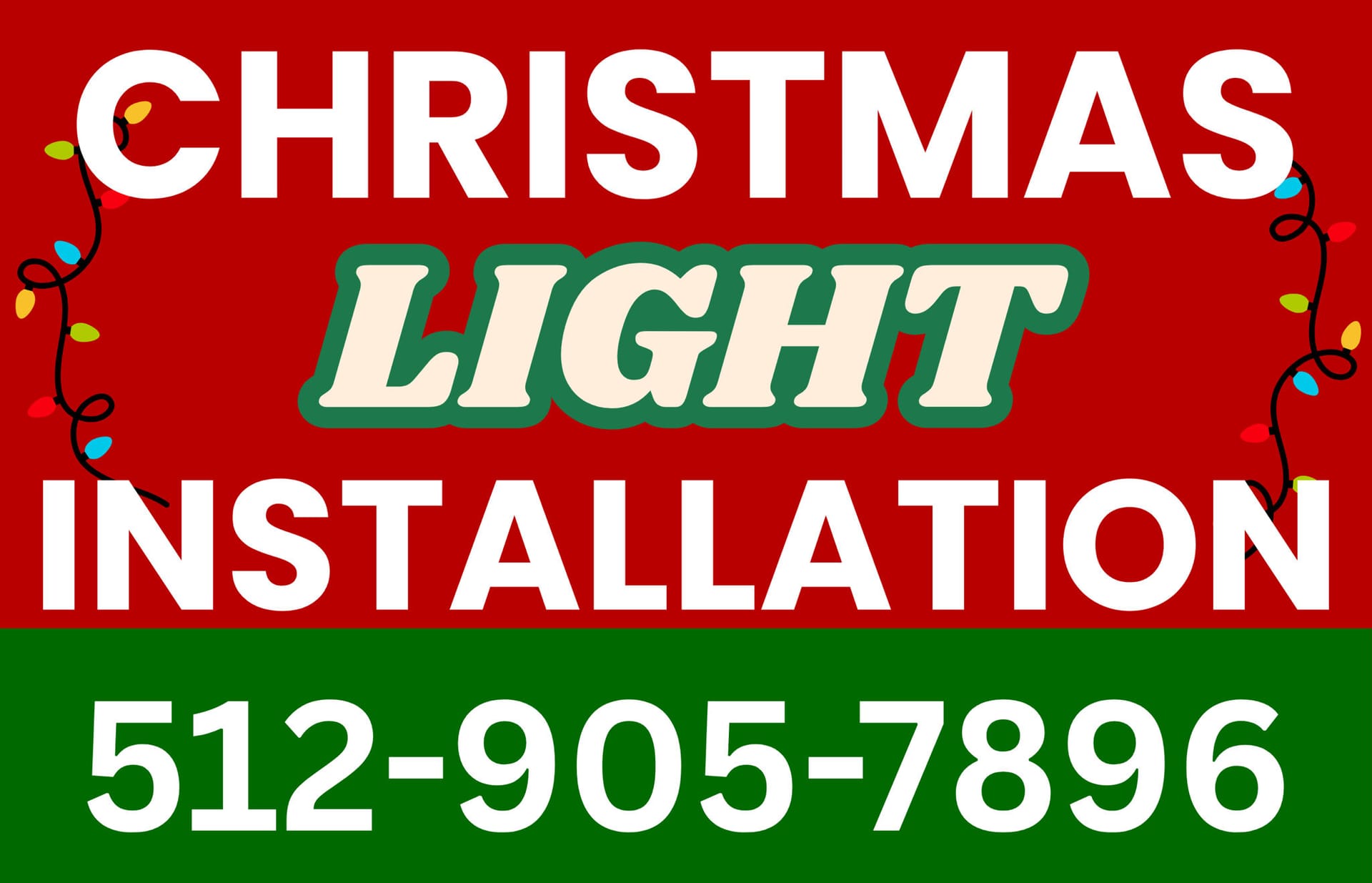 Spread Holiday Cheer with Professional Christmas Light Installation