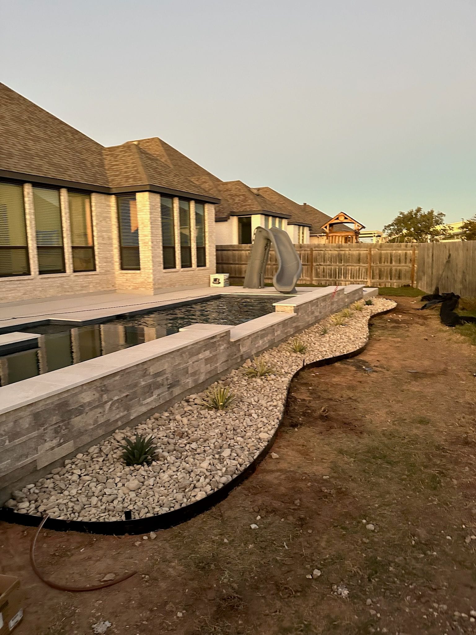 Backyard Poolside Upgrade