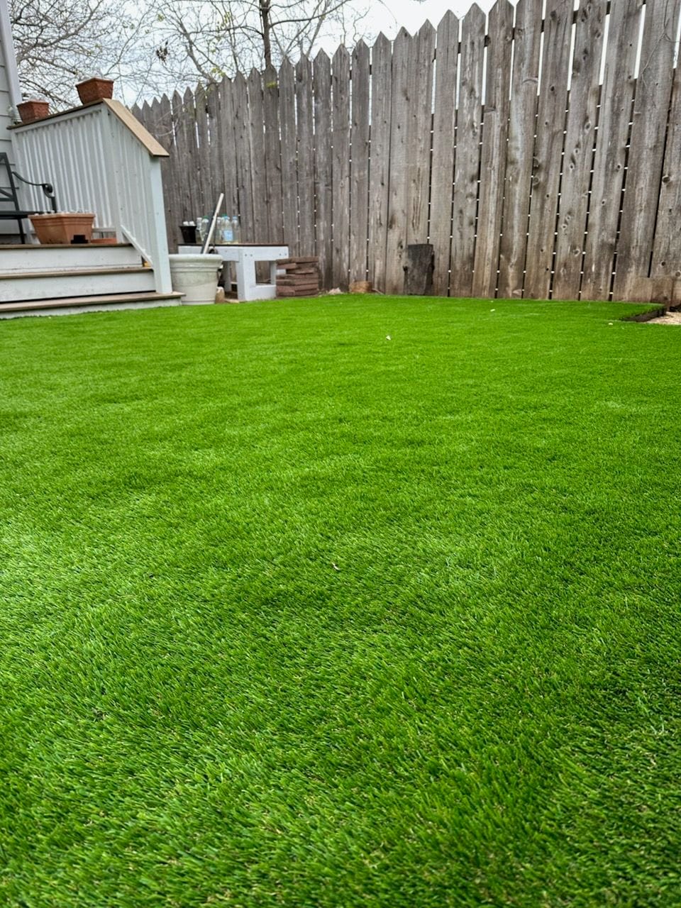 Artificial Turf Installation in Austin