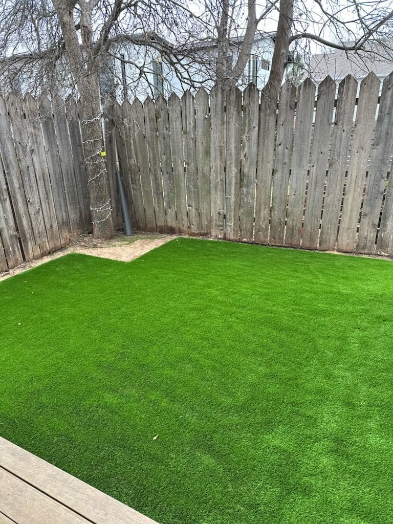 Artificial Grass Installation in Austin