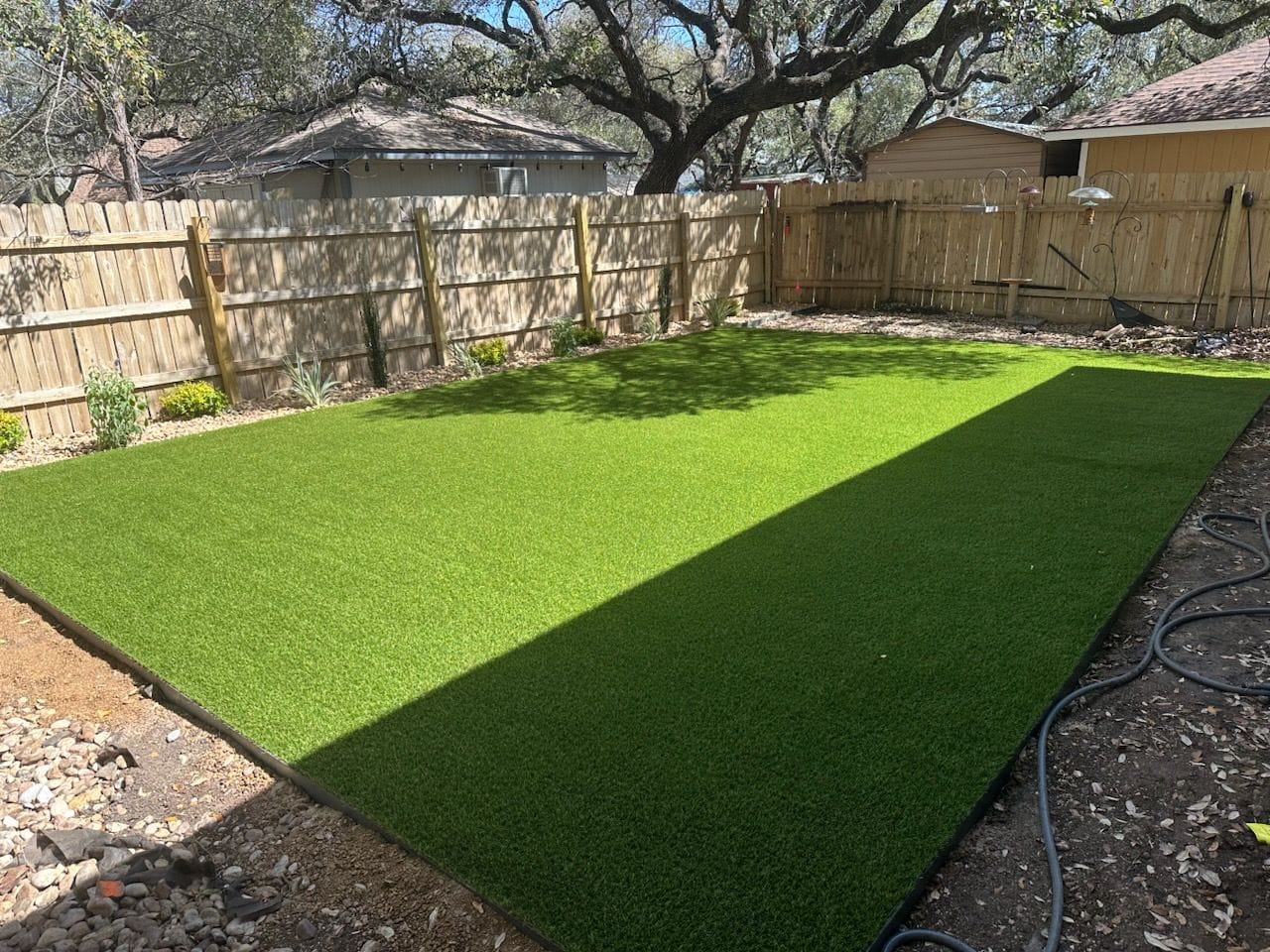 Artificial Grass Installation in Leander