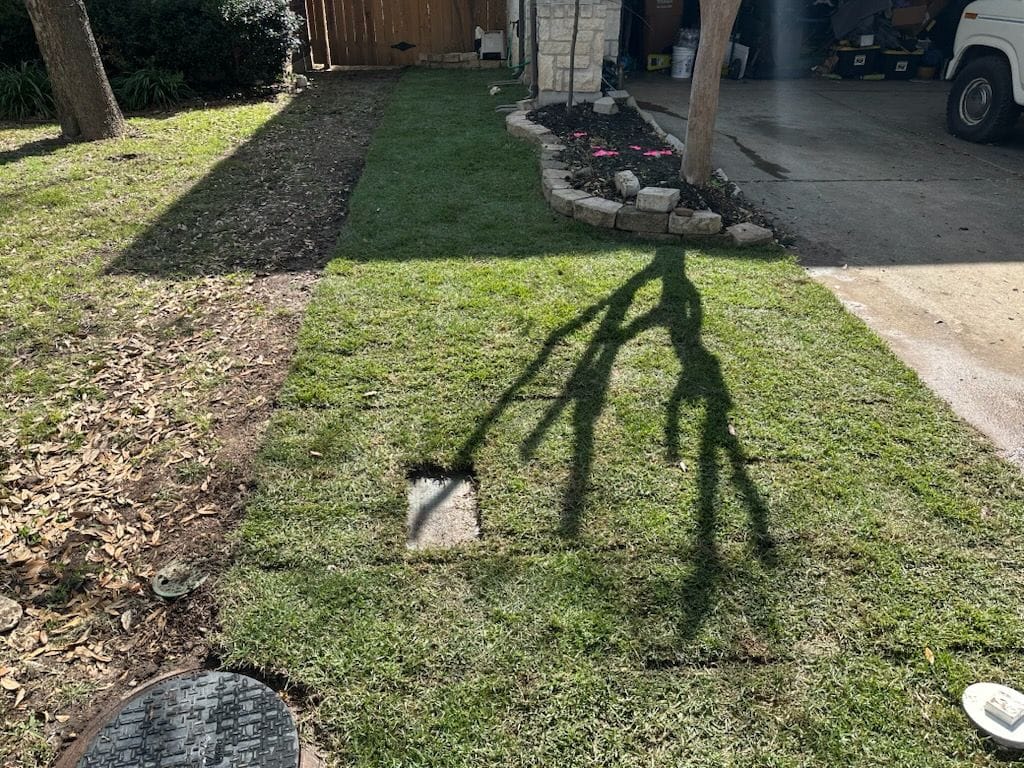 Austin Sod Installation