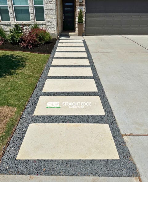 Paver Walkway Installation in Georgetown