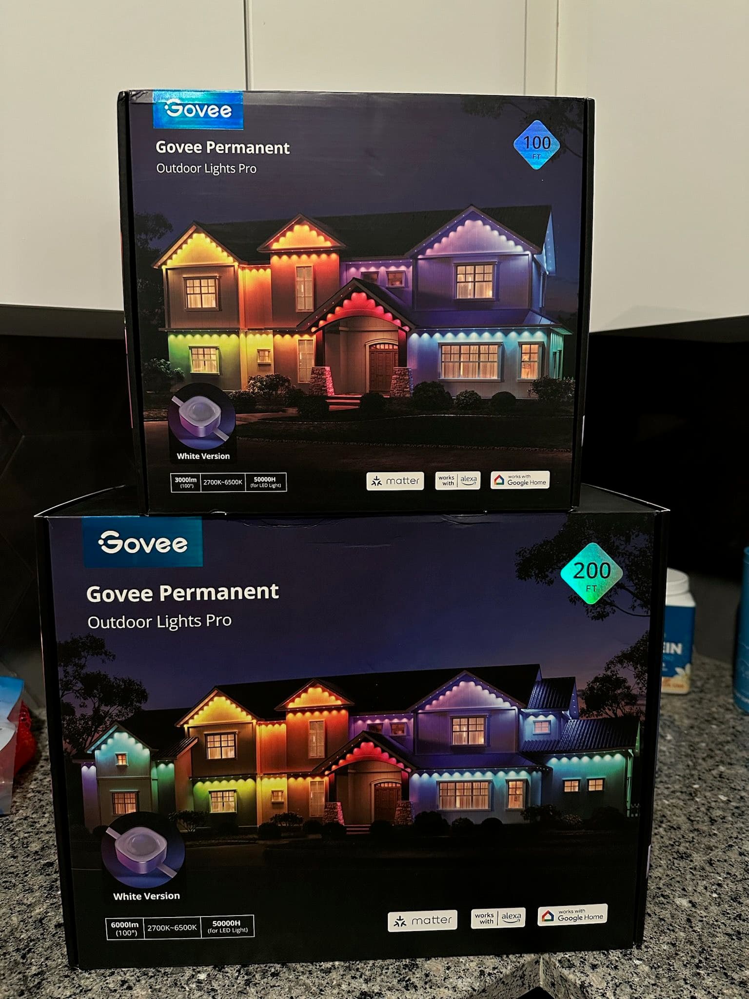 Illuminate Your World with Govee Permanent Outdoor Lights image